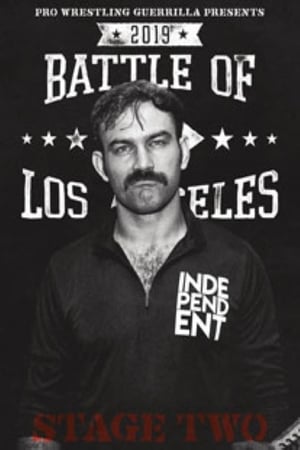 Poster PWG: 2019 Battle of Los Angeles - Stage Two 2019