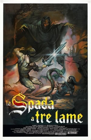 Poster La spada a tre lame 1982