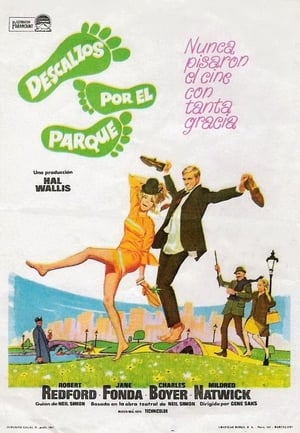 Poster Descalzos por el parque 1967