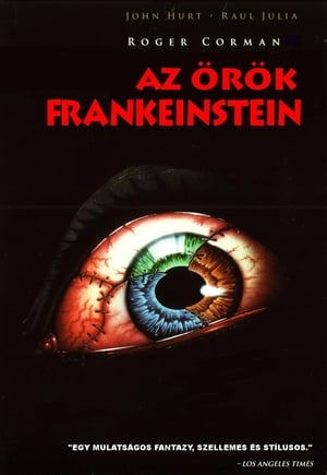 Poster Az örök Frankenstein 1990
