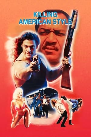 Poster Killing American Style 1988