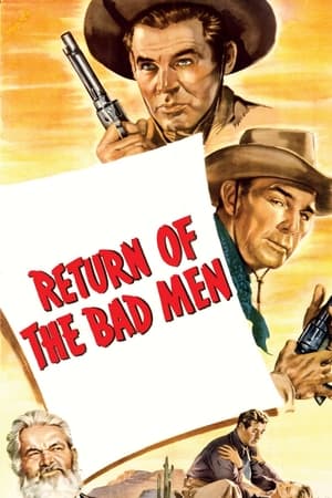 Poster Return of the Bad Men 1948