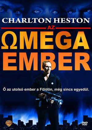 Poster Az Omega ember 1971