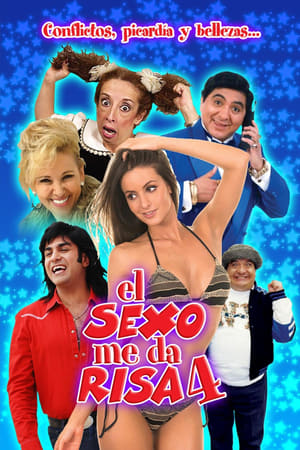 Poster El sexo me da risa 4 2015