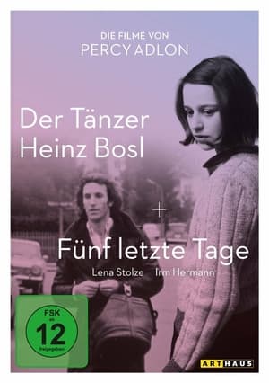 Poster Der Tänzer Heinz Bosl 1976