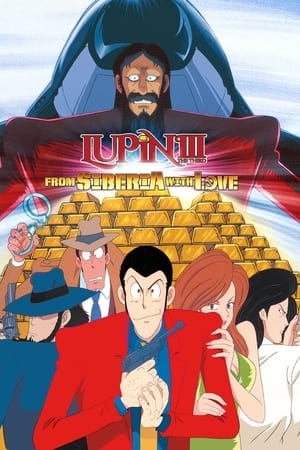 Image Lupin the Third: From Russia with Love