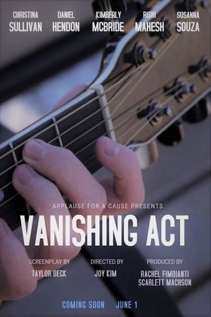 Poster Vanishing Act 2018