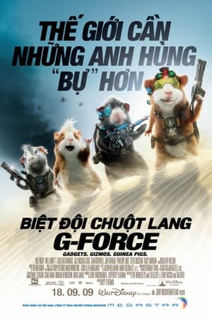 Poster Biệt Đội Chuột Lang 2009