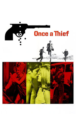 Poster Once a Thief 1965