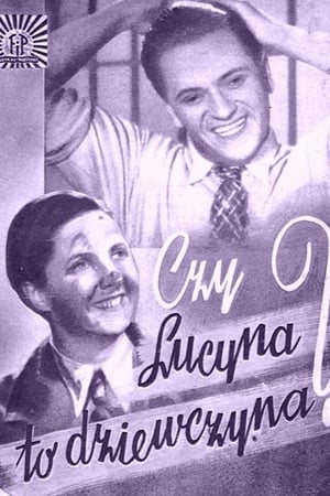 Poster Is Lucyna a Girl? 1934