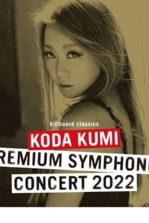 Poster billboard classics KODA KUMI Premium Symphonic Concert 2022 2023