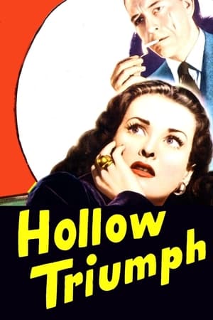 Poster Hollow Triumph 1948