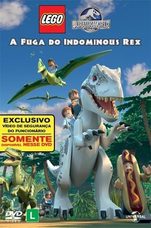 Poster LEGO Jurassic World: A Fuga de Indominus Rex 2016