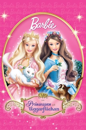 Poster Barbie som prinsessan & tiggarflickan 2004