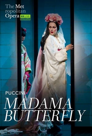 Poster The Metropolitan Opera - Puccini: Madama Butterfly 2016