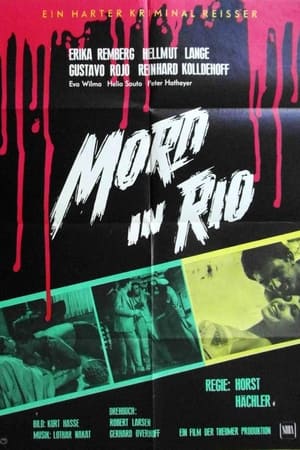 Poster Mord in Rio 1963