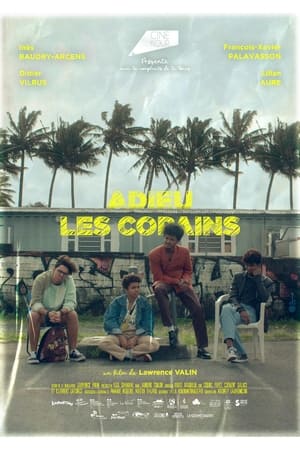 Poster Adieu Les Copains 