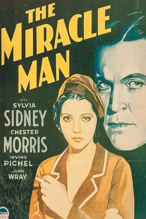 Poster The Miracle Man 1932