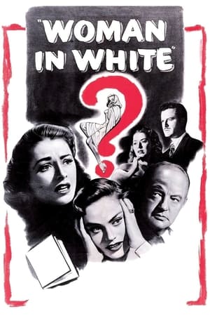 Poster Женщина в белом 1948