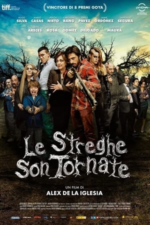 Poster Le streghe son tornate 2013