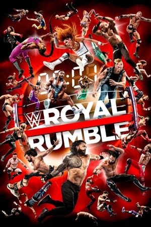 Poster WWE Royal Rumble 2022 2022