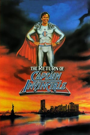 Poster The Return of Captain Invincible 1983
