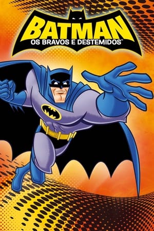 Poster Batman: The Brave and the Bold Temporada 2 2009