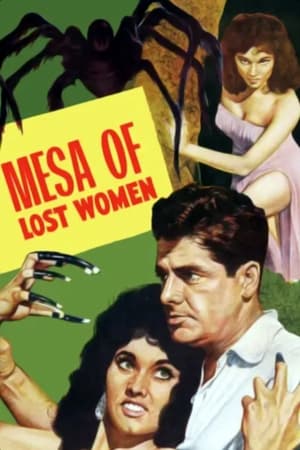 Poster El ataque de las mujeres araña 1953