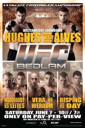 Poster UFC 85: Bedlam 2008