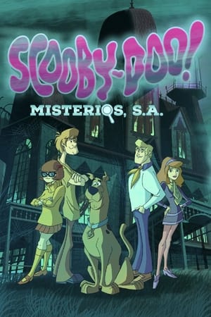 Poster Scooby-Doo! Misterios, S. A. Temporada 2 Extraterrestres entre nosotros 2013