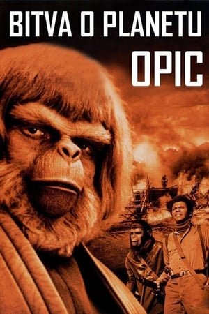 Poster Bitva o Planetu opic 1973