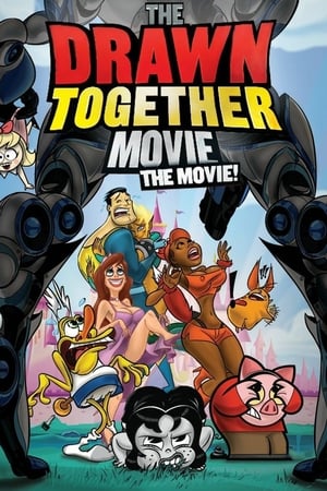 Poster The Drawn Together Movie: The Movie! 2010