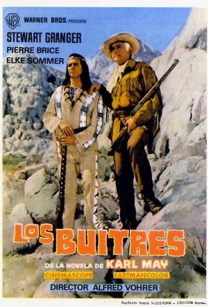 Poster Los buitres 1964