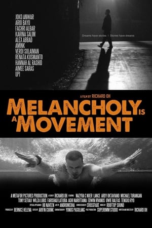 Poster Melancholy Is a Movement 2015