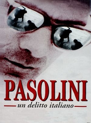 Poster Pasolini, un delitto italiano 1995