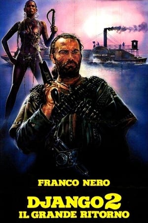 Poster Django 2 - Il grande ritorno 1987
