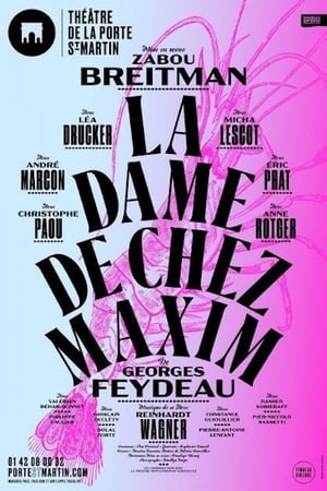 Poster La Dame de chez Maxim 2020