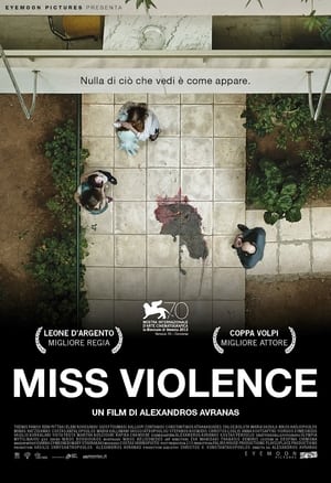 Poster Miss Violence 2013