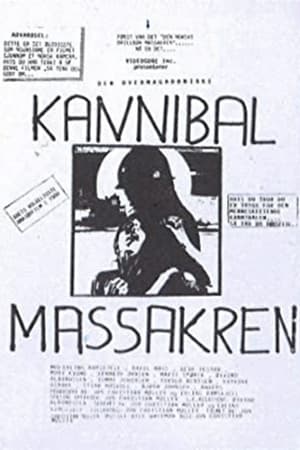 Poster Kannibal massakren 1988
