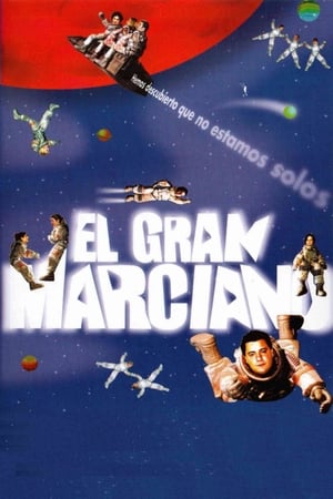Poster El gran marciano 2001