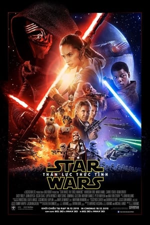 Poster Star Wars: Thần Lực Thức Tỉnh 2015