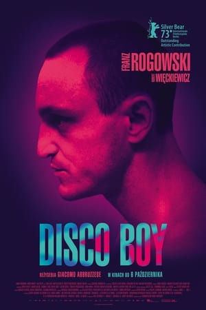 Poster Disco Boy 2023
