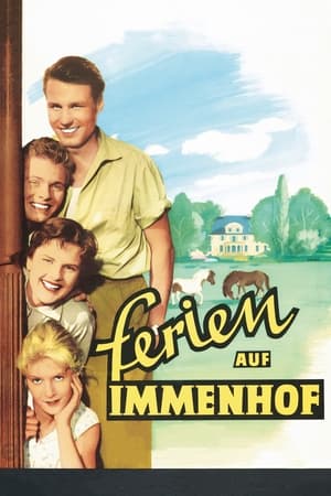 Poster Ferien auf Immenhof 1957