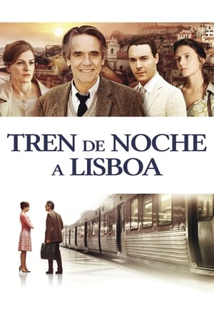 Poster Tren de noche a Lisboa 2013
