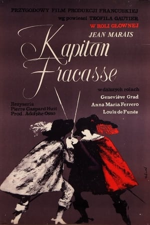 Poster Kapitan Fracasse 1961