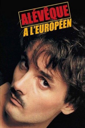 Poster Alévêque à L'Européen 2004