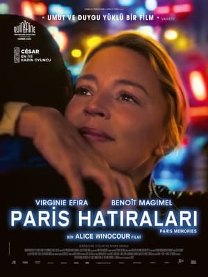 Poster Paris Hatıraları 2022