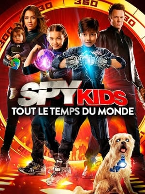 Poster Spy Kids 4: All the Time in the World 2011