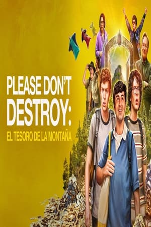 Poster Por favor, no destruyas: el tesoro de Foggy Mountain 2023
