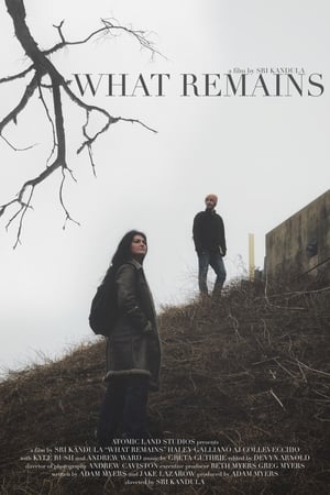 Poster What Remains 2019